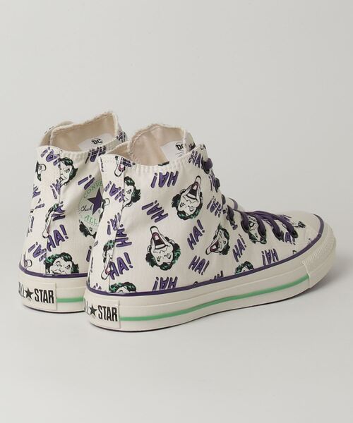 「CONVERSE」 ハイカットスニーカー 7h ブラック メンズ_画像2