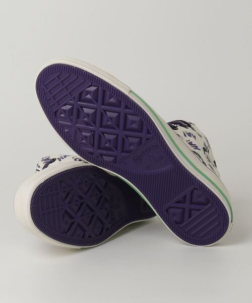 「CONVERSE」 ハイカットスニーカー 7h ブラック メンズ_画像3