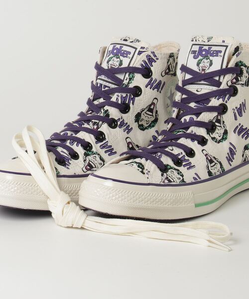 「CONVERSE」 ハイカットスニーカー 7h ブラック メンズ_画像4