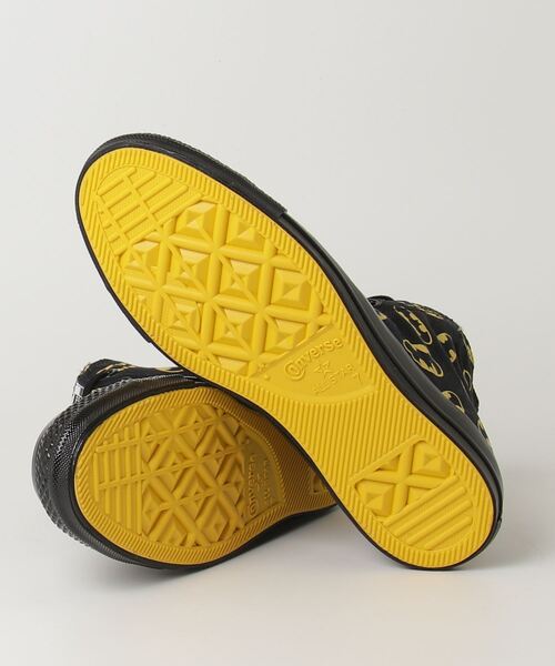 「CONVERSE」 ハイカットスニーカー 7h ブラック メンズ_画像6