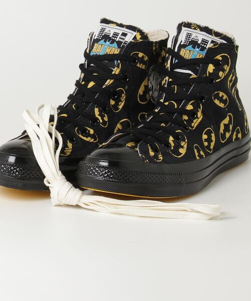 「CONVERSE」 ハイカットスニーカー 7h ブラック メンズ_画像7