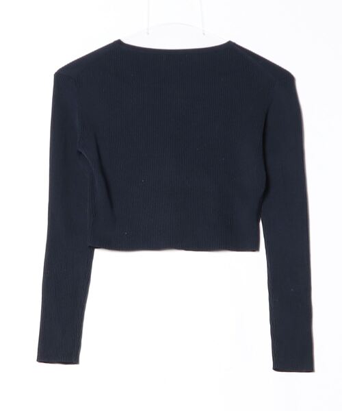 TOCCA（トッカ） ニットカーディガン MEDIUM ネイビー レディース