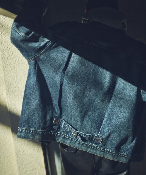 Levi's（リーバイス） デニムジャケット - ダークブルー メンズ