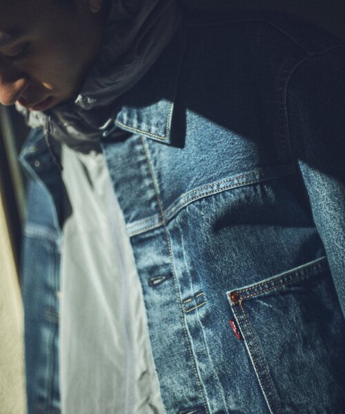 Levi's（リーバイス） デニムジャケット - ダークブルー メンズ