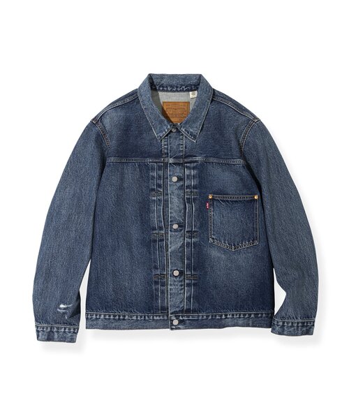 Levi's（リーバイス） デニムジャケット - ダークブルー メンズ