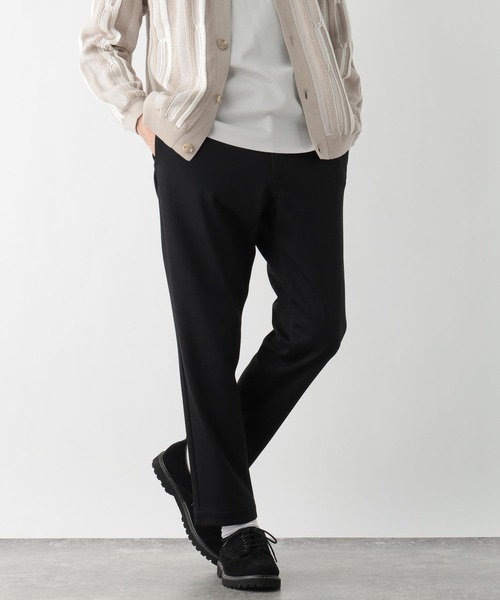 「GLOBAL WORK」 イージーパンツ MEDIUM ネイビー メンズ_画像4