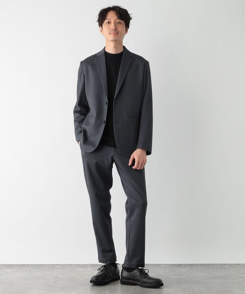 「GLOBAL WORK」 イージーパンツ MEDIUM ネイビー メンズ_画像6