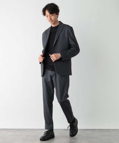 「GLOBAL WORK」 イージーパンツ MEDIUM ネイビー メンズ_画像7