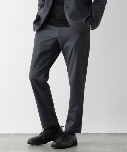 「GLOBAL WORK」 イージーパンツ MEDIUM ネイビー メンズ_画像8