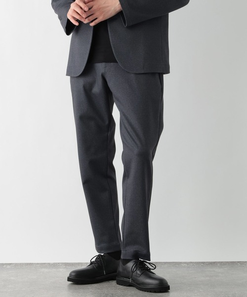 「GLOBAL WORK」 イージーパンツ MEDIUM ネイビー メンズ_画像9