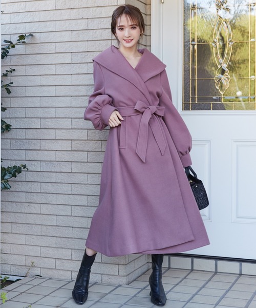 MIIA（ミーア） コート FREE ピンク レディース : ZOZOTOWN Yahoo!店