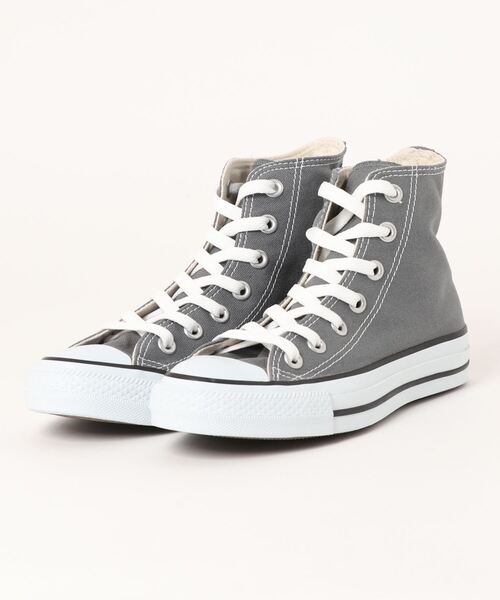 「CONVERSE」 ハイカットスニーカー 26cm ブラック レディース_画像8