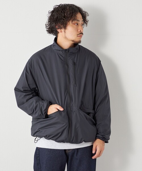 SHIPS any 「SHIPS any」 ブルゾン MEDIUM ダークブルー メンズ