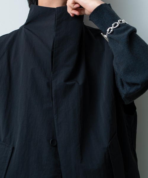 「SINSS」 ベスト LARGE ブラック メンズ_画像8