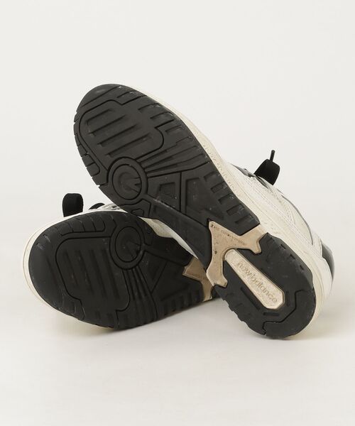「New Balance」 ローカットスニーカー 26.5cm ホワイト メンズ_画像3