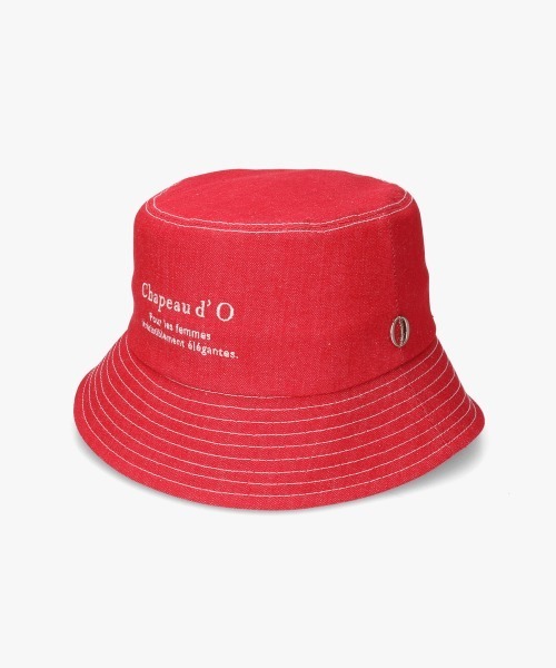 「Chapeau d' O」 ハット M/57.5cm ライトベージュ レディース_画像3