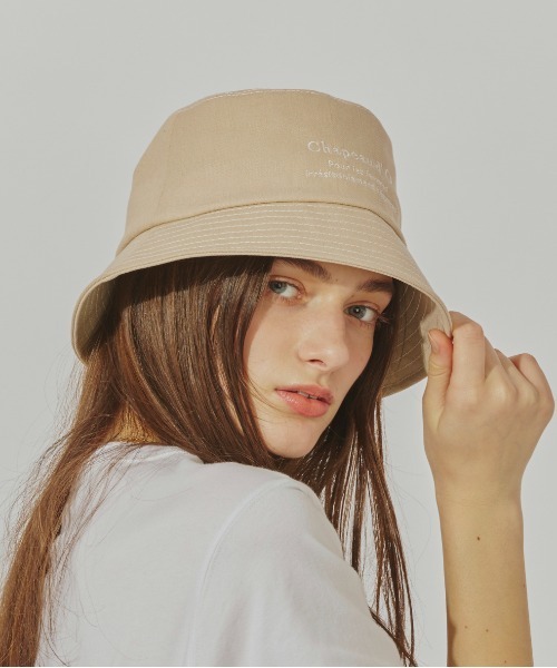 「Chapeau d' O」 ハット M/57.5cm ライトベージュ レディース_画像4