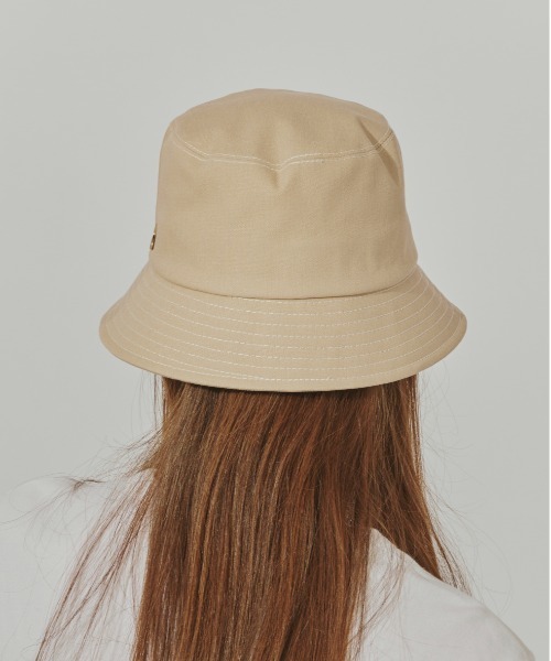 「Chapeau d' O」 ハット M/57.5cm ライトベージュ レディース_画像8