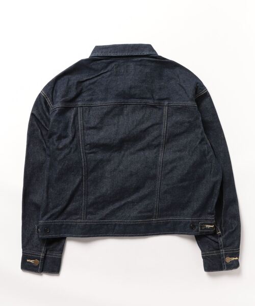 Lee（リー） デニムジャケット SMALL インディゴブルー レディース
