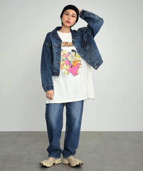 Lee（リー） デニムジャケット SMALL インディゴブルー レディース