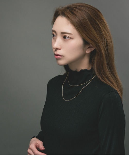 「Jewel closet by L&Co.」 ネックレス FREE ホワイトゴールド レディース_画像4