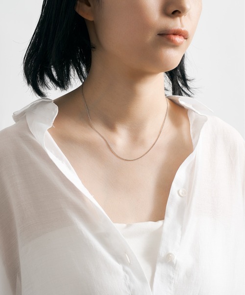 「Jewel closet by L&Co.」 ネックレス FREE ホワイトゴールド レディース_画像7