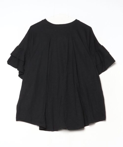 「ROSE BUD」 半袖カットソー ONE SIZE ホワイト レディース_画像2