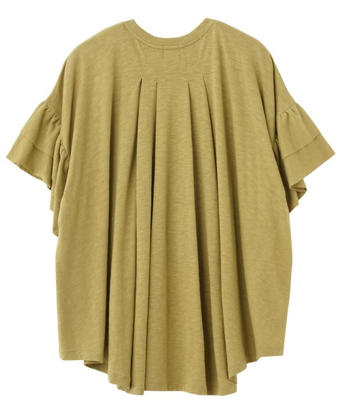 「ROSE BUD」 半袖カットソー ONE SIZE ホワイト レディース_画像3