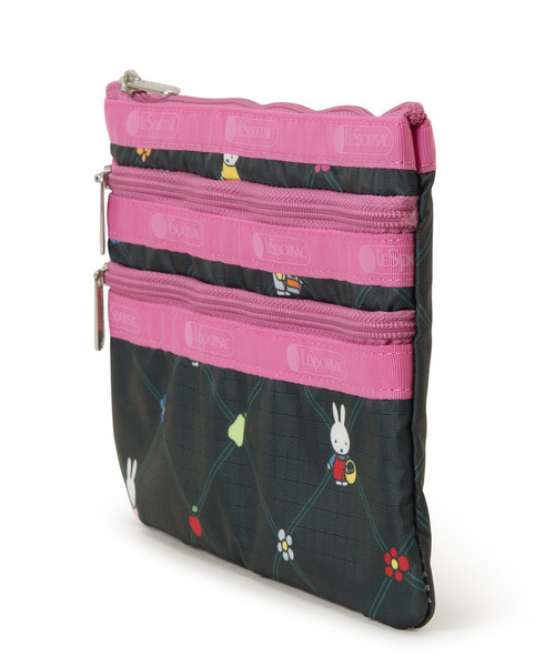 LeSportsac（レスポートサック） ポーチ 3ZIP COSMETIC ミッフィー
