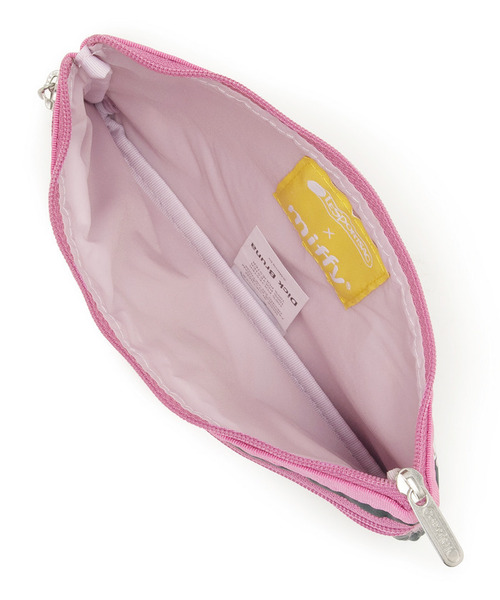 LeSportsac（レスポートサック） ポーチ 3ZIP COSMETIC ミッフィー