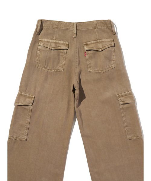 Levi's（リーバイス） ワイドパンツ カーゴパンツ BAGGY DAD カーゴ