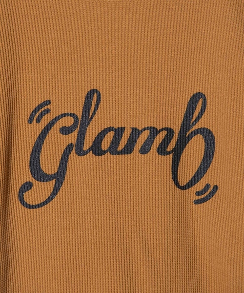 「glamb」 長袖Tシャツ L イエロー メンズ_画像9