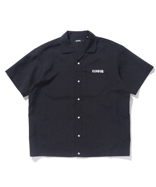 「XLARGE」 半袖シャツ X-LARGE ネイビー メンズ_2