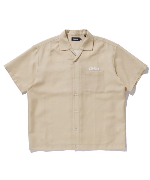 「XLARGE」 半袖シャツ X-LARGE ネイビー メンズ_3