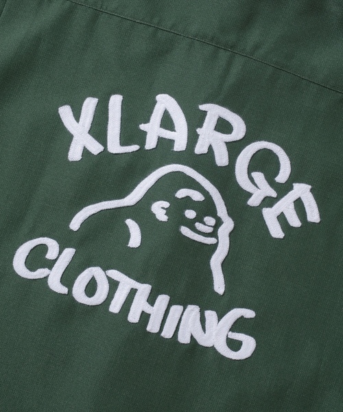 「XLARGE」 半袖シャツ X-LARGE ネイビー メンズ_8