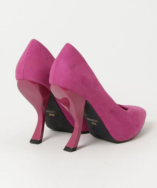 「R&E rosessence」 パンプス 23cm ピンク レディース_画像2