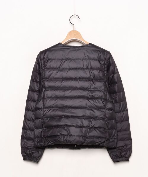 LANVIN en Bleu 「LANVIN Bleu」 ダウンジャケット 38 ブラック