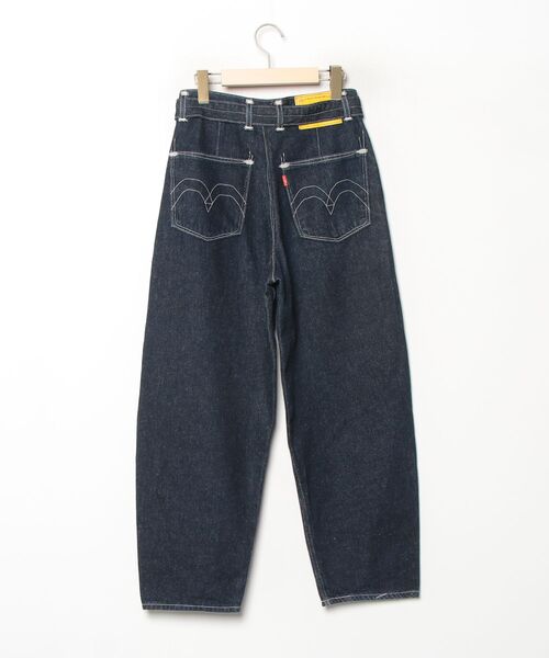 「Levi's RED」 デニムパンツ 25 ネイビー メンズ_画像2