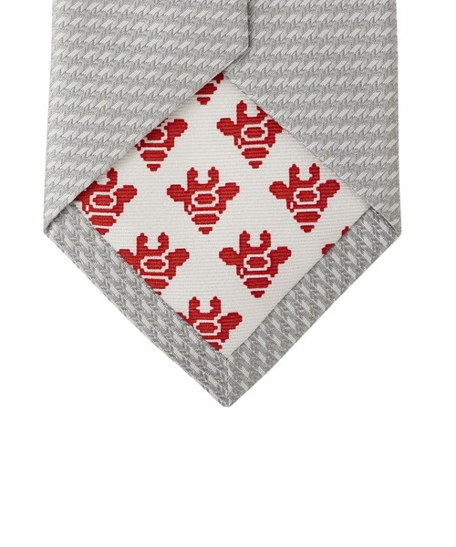 「giraffe」 ネクタイ FREE ライトグレー メンズ_画像4