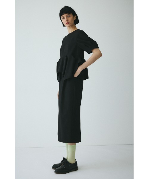 HeRIN.CYE ワンピース CLO Peplum dress クロペプラムドレス