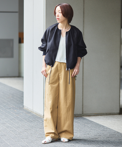IENA（イエナ） コート アウター 「新色あり/追加2」ウォッシャブル