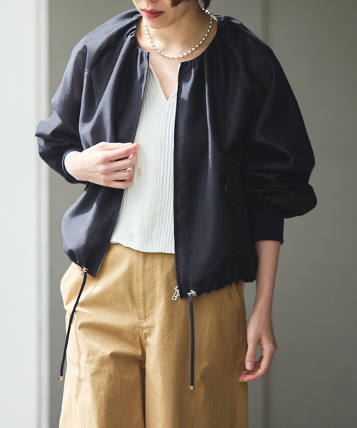 IENA（イエナ） コート アウター 「新色あり/追加2」ウォッシャブル