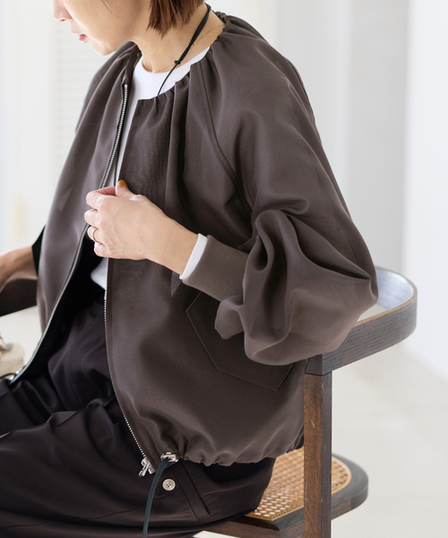 IENA（イエナ） コート アウター 「新色あり/追加2」ウォッシャブル
