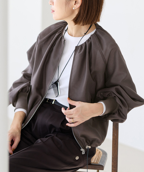 IENA（イエナ） コート アウター 「新色あり/追加2」ウォッシャブル