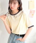 tシャツ 半袖 冷房対策にも♪トレンドの配色で...の詳細画像4