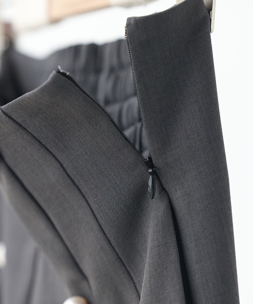 「SAISON DE PAPILLON」 スラックス S グレー レディース_画像3