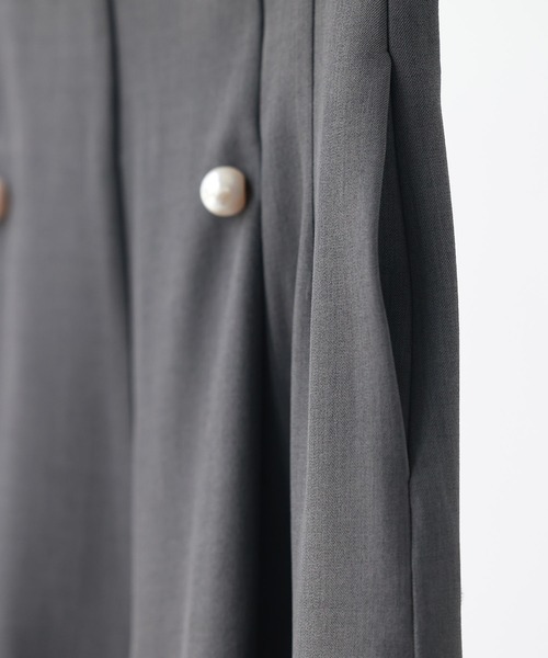 「SAISON DE PAPILLON」 スラックス S グレー レディース_画像4