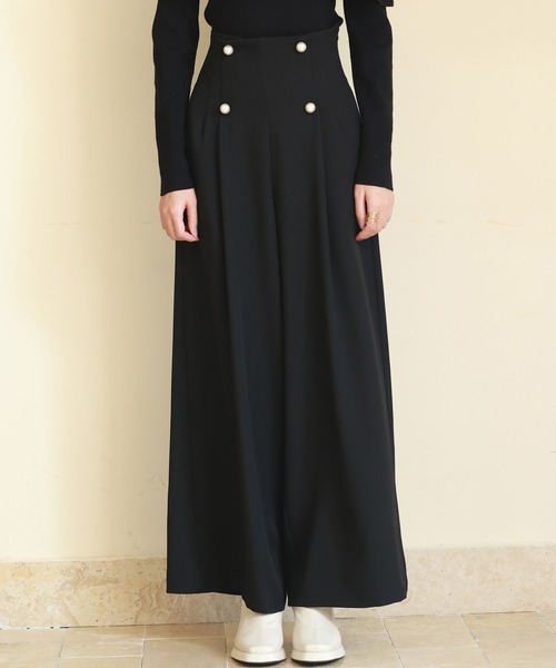 「SAISON DE PAPILLON」 スラックス S グレー レディース_画像7