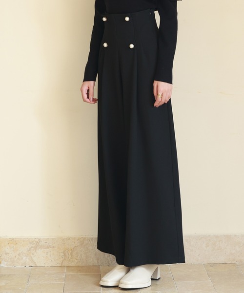 「SAISON DE PAPILLON」 スラックス S グレー レディース_画像8