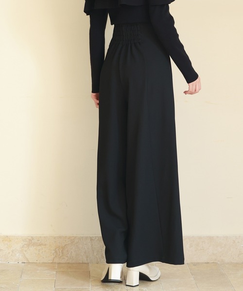 「SAISON DE PAPILLON」 スラックス S グレー レディース_画像9